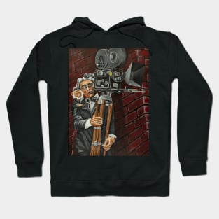 Buster Keaton Cameraman Hoodie